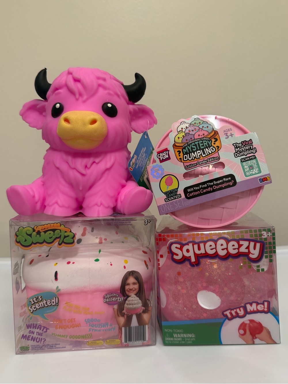 Pink Squishy Bundle - Labor Day Bundle! 💗